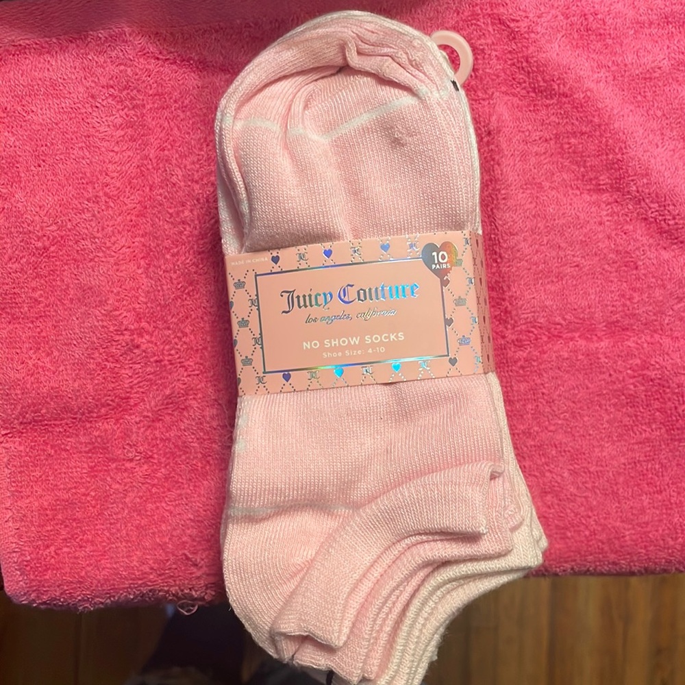 Juicy couture socks